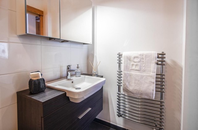 Résidence Lion d'Or, 10 personnes, Châtel, centre du village, salle de bain
