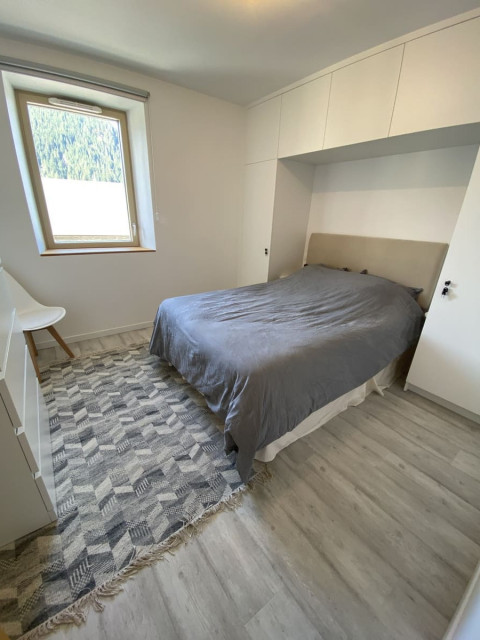 Résidence Lion d'Or, appartement 6, Châtel, Chambre double, Réservation hébergement 74