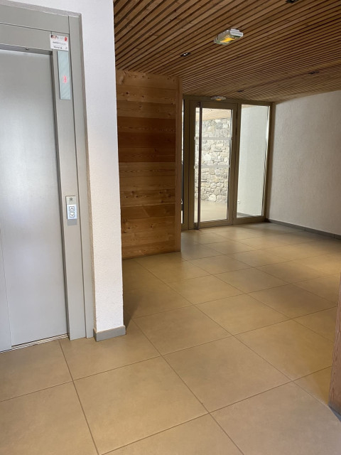 Résidence Lion d'Or, appartement 6, Châtel, Entrée de la résidence