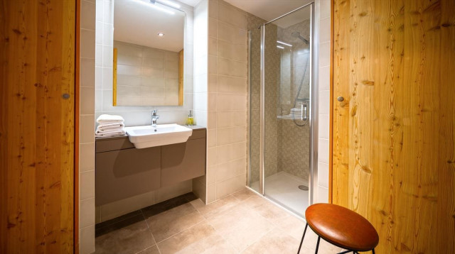 Residence Lion d'Or, Shower room, Châtel