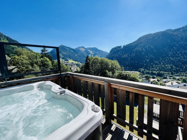 O Rouge Residence, Apartment A202, Jacuzzi, Châtel Snow & Ski