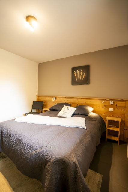 Residence O Rouge, apartment B1, double room, Châtel, Haute-Savoie