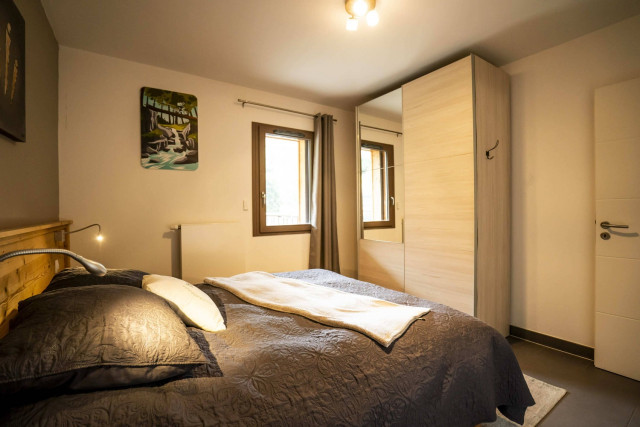 Residence O Rouge, apartment B1, double room, Châtel Les Portes du Soleil