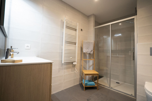 Residence O Rouge, apartment B1, shower room, Châtel Vallée d'Abondance