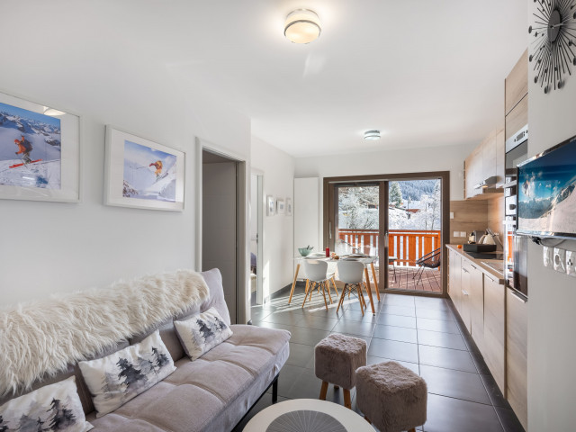 Residence O Rouge, Living room, Châtel 74390