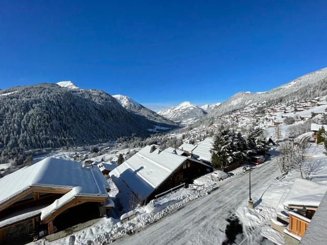 Résidence P'tite Grange Châtel Boude, Vue montagnes, Détente neige