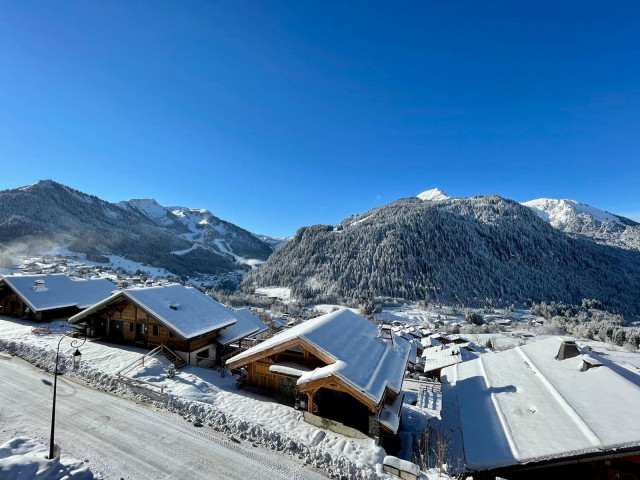 Résidence P'tite Grange Châtel Boude, Vue montagnes, Location matériel de ski 