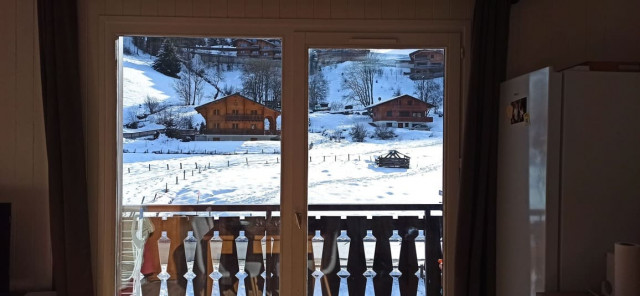 Résidence Perce Neige, Appartement 28C, Châtel, Balcon, Vue sur les montagnes