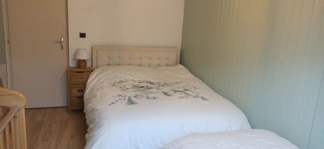 Résidence Perce Neige, Appartement 28C, Châtel, Chambre, Chatel Reservation