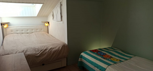 Résidence Perce Neige, Appartement 28C, Châtel, Chambre, Remontées mécaniques