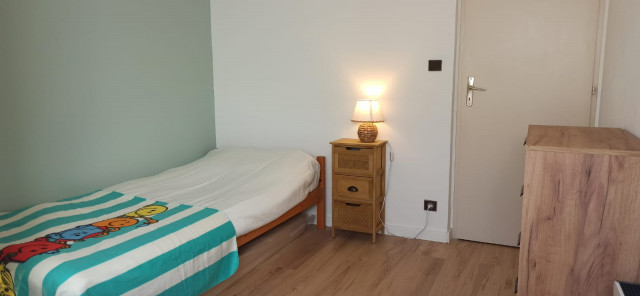 Résidence Perce Neige, Appartement 28C, Châtel, Chambre, Vallée d'Abondance