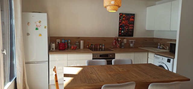 Résidence Perce Neige, Appartement 28C, Châtel, Cuisine, Domaine skiable