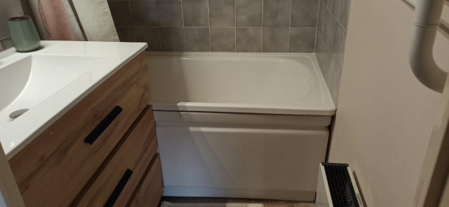 Résidence Perce Neige, Appartement 28C, Châtel, Salle de bains, Station de ski