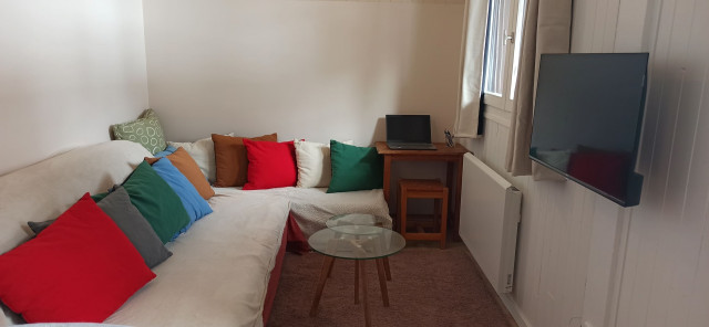 Résidence Perce Neige, Appartement 28C, Châtel, Séjour, Vacances en famille