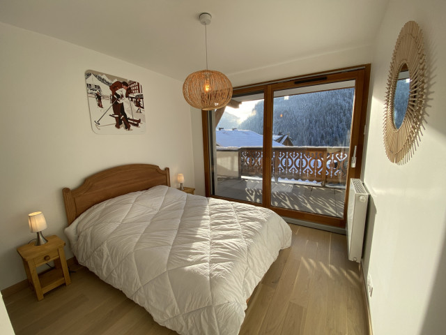 Residence Perle de Savoie, Double bedroom, Chatel, Mountain holiday