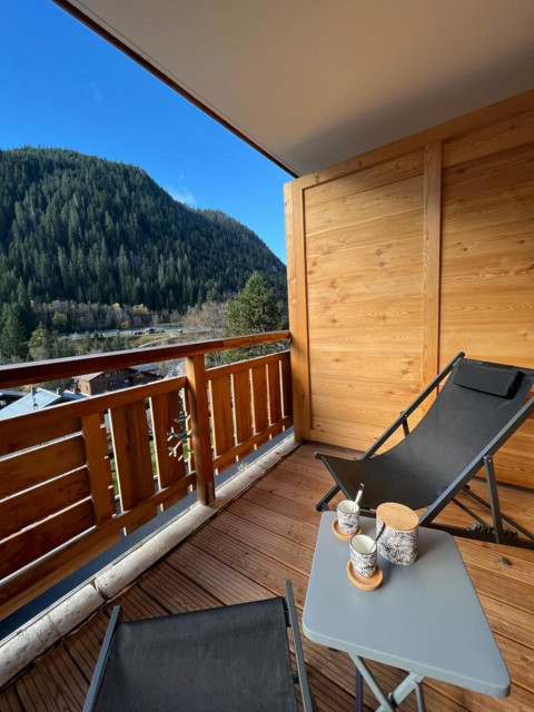 Residence Quintessence, Apartment 201A, Chatel, Patio, Relaxation in the mountains