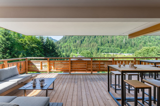 Residence Quintessence, Apartment 201A, Chatel, Patio, Exceptional landscapes