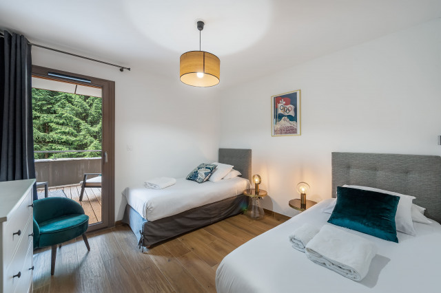 Résidence Quintessence Apt 101 B, Chambre, Chatel 74390