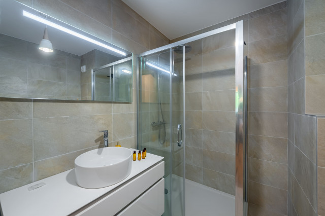 Quintessence residence Apt 101 B, Bathroom, Haute Savoie 74390