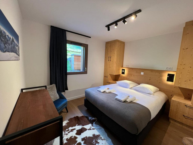Quintessence residence Apt 201 A, Double bedroom, Châtel Winter Snow holidays