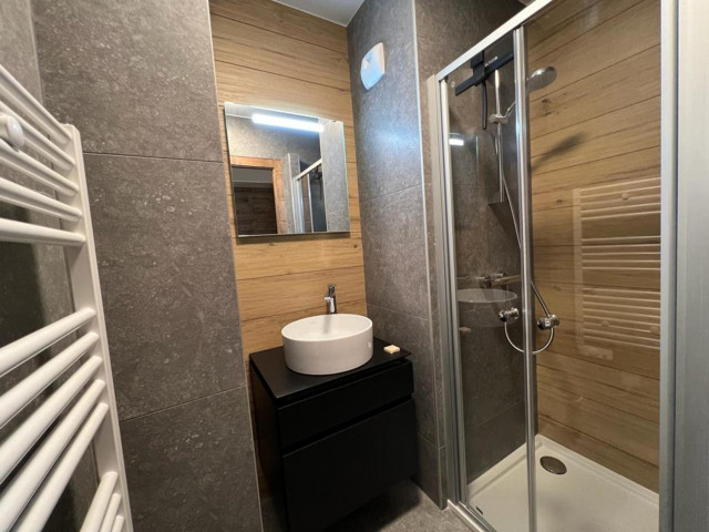 Quintessence residence Apt 201 A, Shower room, Châtel Abondance Vallee 74 