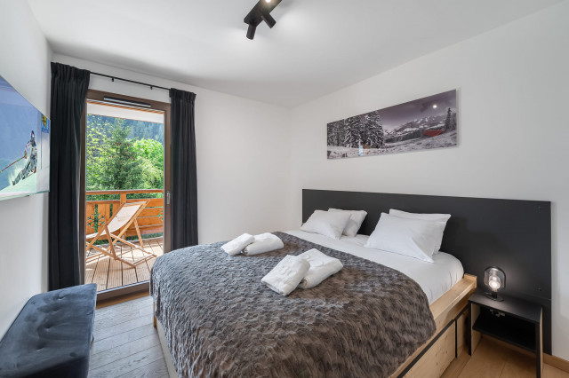 Quintessence Residence, Apt 303B, 9 people, Shower room, Chatel Family holidays