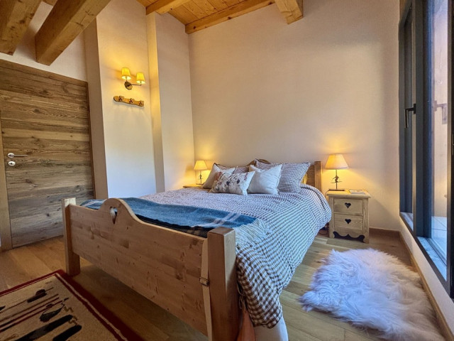 Résidence Soldanelles, appartement 15 A, chambre double, Châtel Les Portes du Soleil