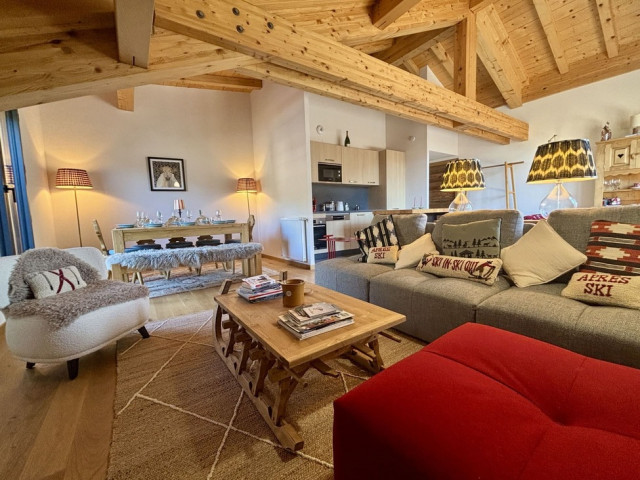 Résidence Soldanelles, appartement 15 A, salle à manger, Châtel Tourisme