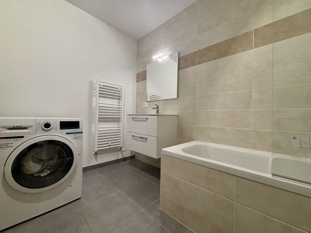 Résidence Soldanelles, appartement 15 A, salle de bain, Châtel Réservation