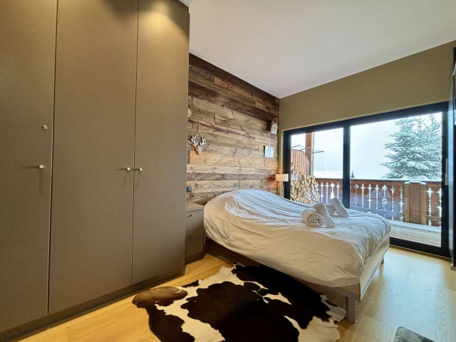 Résidence Soldanelles, Appartement 4, Chambre double, Châtel Centre