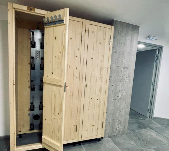 Résidence Soldanelles, Appartement 4, Local à ski, Châtel détente à la montagne