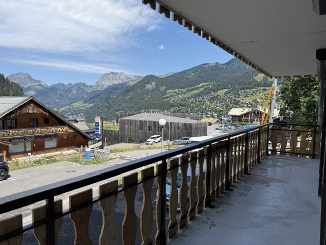 Résidence Sylvia, Appartement 48, vue piscine, Châtel Les Portes du Soleil