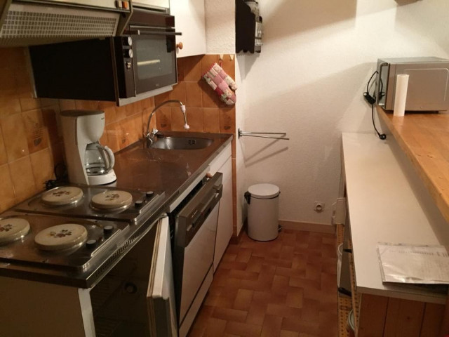 Résidence SYLVIA, Appartement 50, cuisine, Châtel Haute-Savoie
