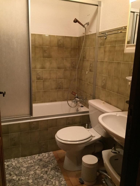 Résidence SYLVIA, Appartement 50, salle de bain, Châtel Etringa