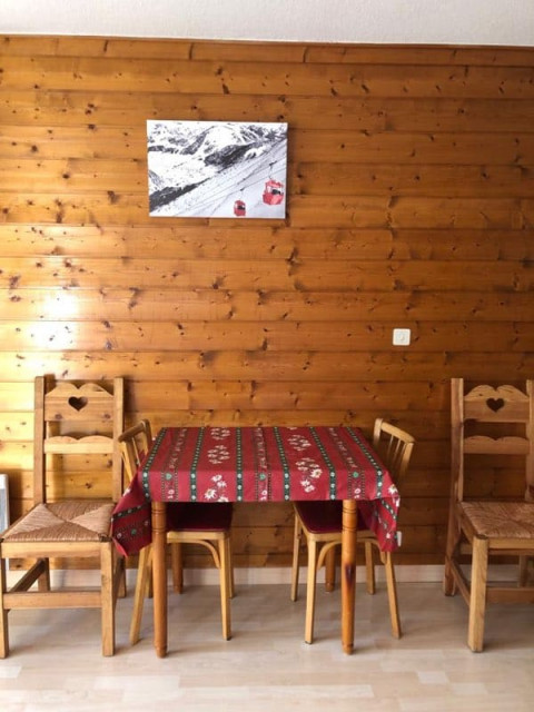 Résidence SYLVIA, Appartement 50, séjour, Châtel