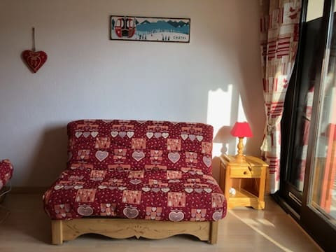 Résidence SYLVIA, Appartement 50, Séjour, Châtel Etringa