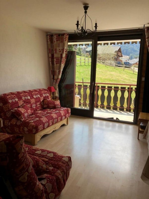 Résidence SYLVIA, Appartement 50, Séjour, Châtel Location vacances