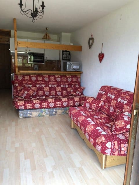 Résidence SYLVIA, Appartement 50, Séjour, Châtel Réservation