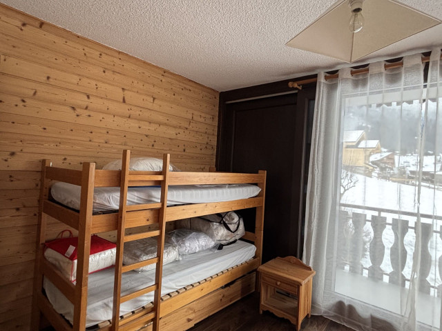 Residence Sylvia, Appartment 53, Bedroom, Chatel, Haute - Savoie