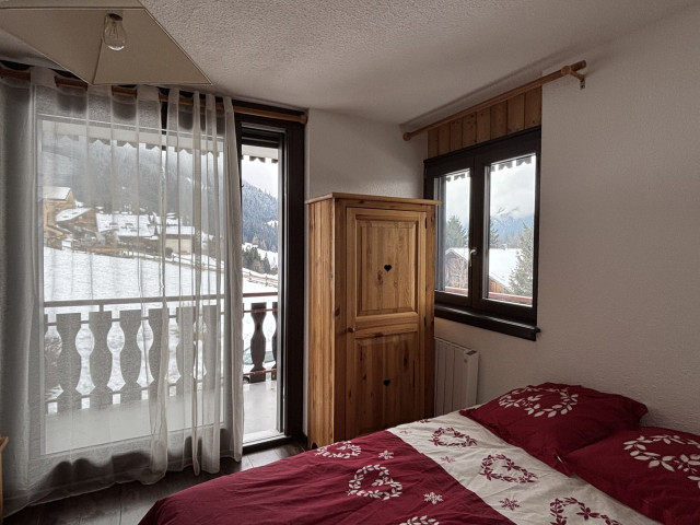 Residence Sylvia, Appartment 53, Bedroom, Chatel, Abondance Valley