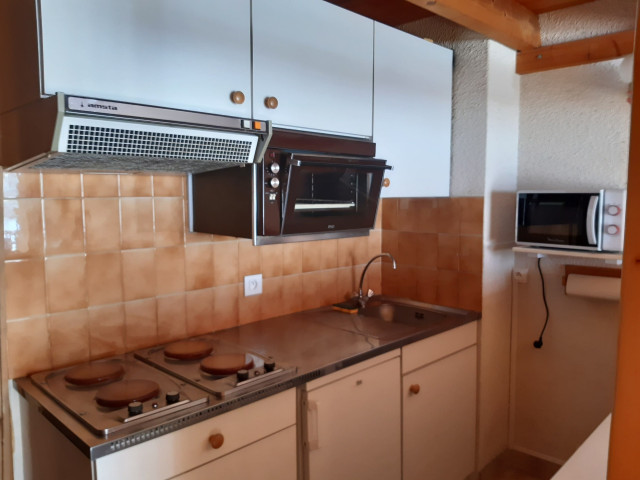 Résidence SYLVIA, Appartement 62, cuisine équipée, Châtel Haute-Savoie