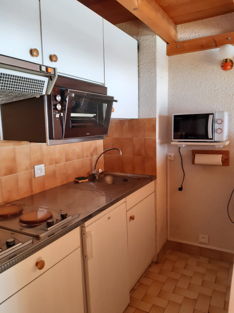 Résidence SYLVIA, Appartement 62, cuisine équipée, Châtel Haute-Savoie