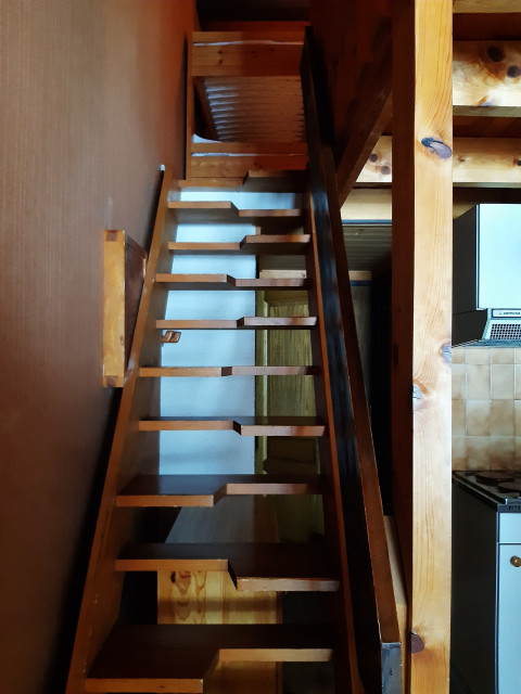 Résidence SYLVIA, Appartement 62, escalier, Châtel Les Portes du Soleil