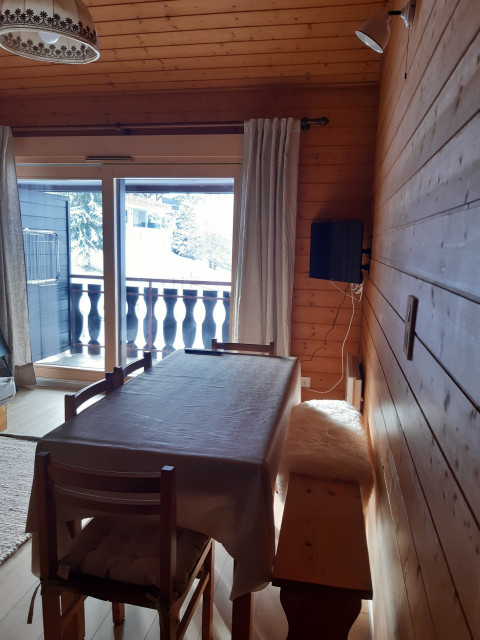 Résidence SYLVIA, Appartement 62, salle à manger, Châtel Les Portes du Soleil