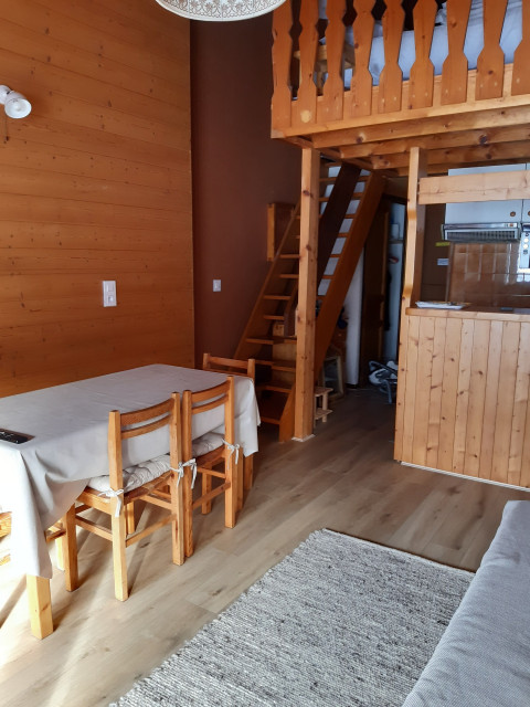 Résidence SYLVIA, Appartement 62, salle à manger, Châtel Les Portes du Soleil