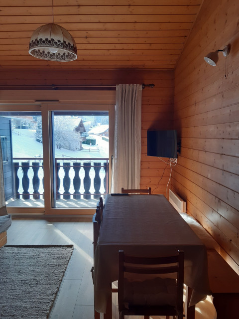 Résidence SYLVIA, Appartement 62, salle à manger, Châtel Les Portes du Soleil