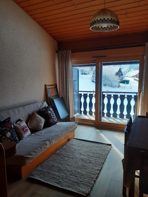 Résidence SYLVIA, Appartement 62, salon, Châtel Les Portes du Soleil