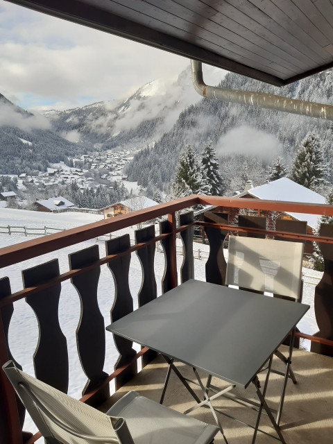 Résidence SYLVIA, Appartement 62, terrasse, Châtel Les Portes du Soleil