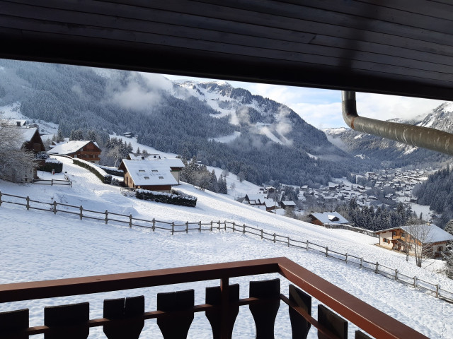 Résidence SYLVIA, Appartement 62, terrasse, Châtel Les Portes du Soleil