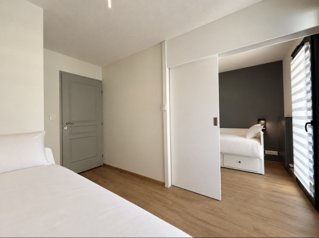 THE VIEW 13 Apartment, Sleeps 6, Châtel, Connecting Rooms, Mountain, Skiing, Snow